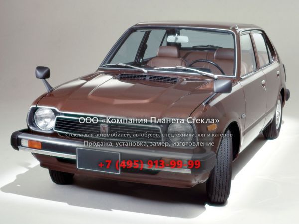 Стекло для Honda Civic седан 1 поколение