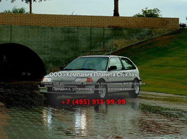 Стекло для Honda Civic Si хетчбэк 1987 - 1996, 4 поколение