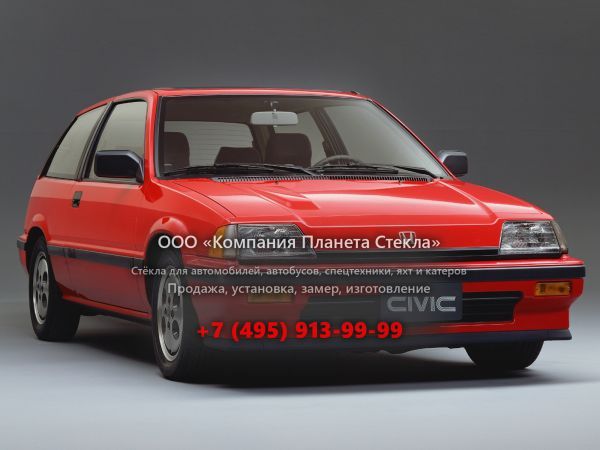 Стекло для Honda Civic Si хетчбэк 3 поколение