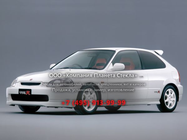 Стекло для Honda Civic Type-R хетчбэк 1995 - 2001, 6 поколение