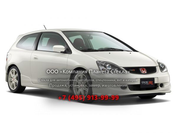 Стекло для Honda Civic Type-R хетчбэк 2003 - 2005, 7 поколение [рестайлинг]