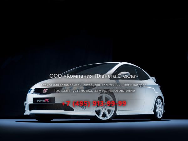 Стекло для Honda Civic Type-R хетчбэк 2007 - 2012, 8 поколение [рестайлинг]