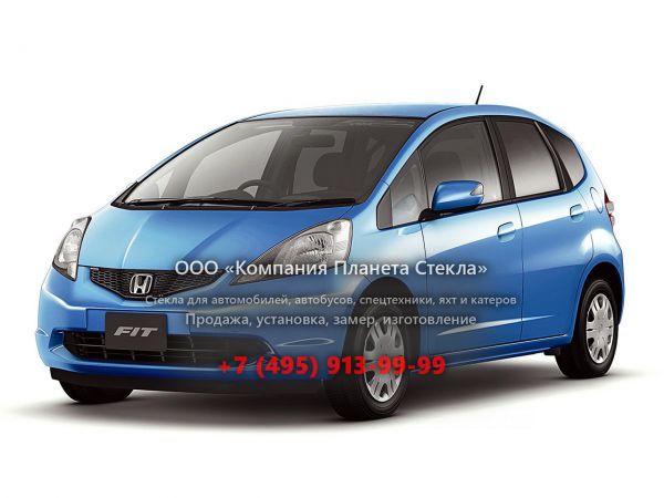 Стекло для Honda Fit хетчбэк 2007 - 2010, 2 поколение