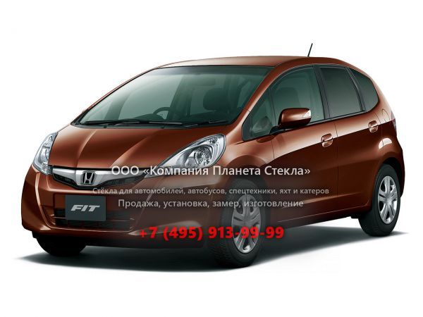 Стекло для Honda Fit хетчбэк 2010 - 2018, 2 поколение [рестайлинг]