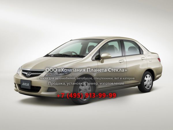 Стекло для Honda Fit Aria седан 2005 - 2008, 1 поколение [рестайлинг]