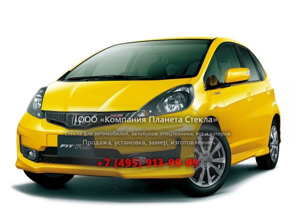 Стекло для Honda Fit RS хетчбэк 2010 - 2018, 2 поколение [рестайлинг]