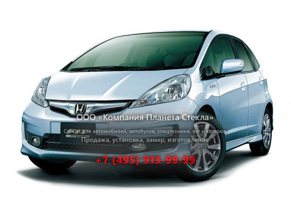 Стекло для Honda Fit RS Hybrid хетчбэк 2010 - 2018, 2 поколение [рестайлинг]