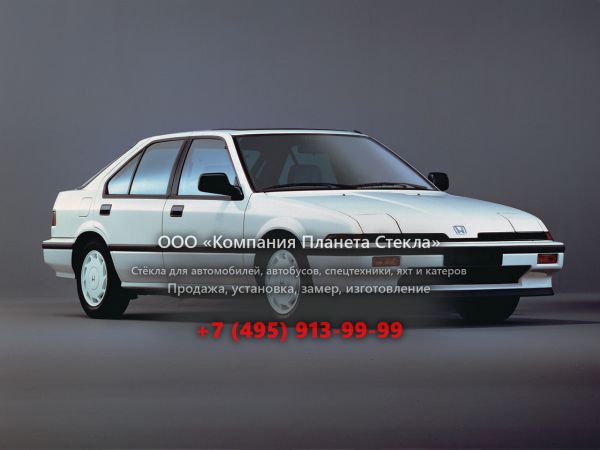 Стекло для Honda Integra лифтбэк 1985 - 1989, 1 поколение