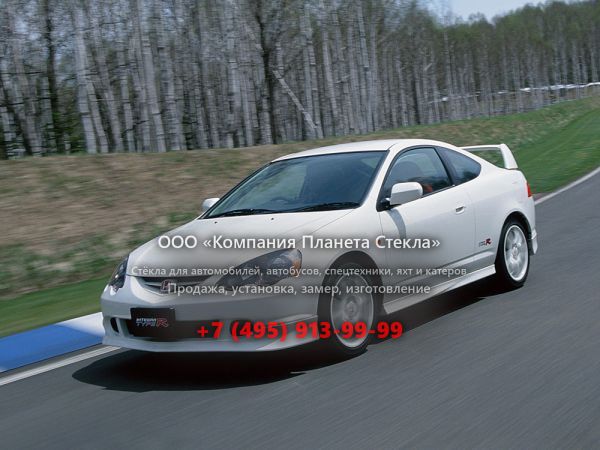 Стекло для Honda Integra Type R купе 2001 - 2004, 4 поколение