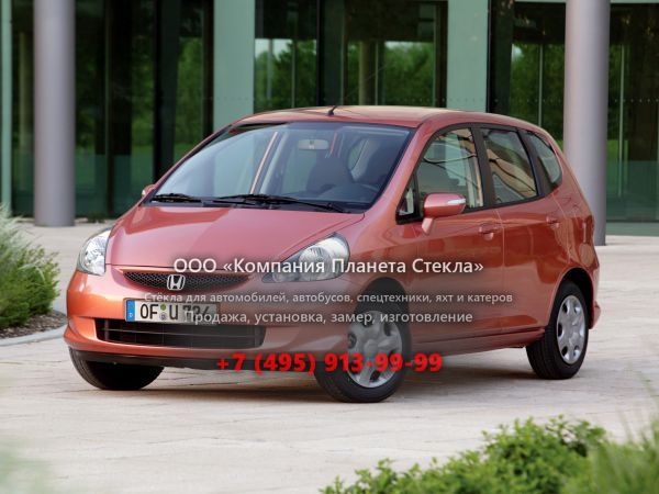 Стекло для Honda Jazz хетчбэк 2004 - 2008, 1 поколение [рестайлинг]