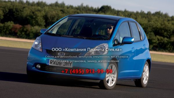 Стекло для Honda Jazz хетчбэк 2007 - 2011, 2 поколение