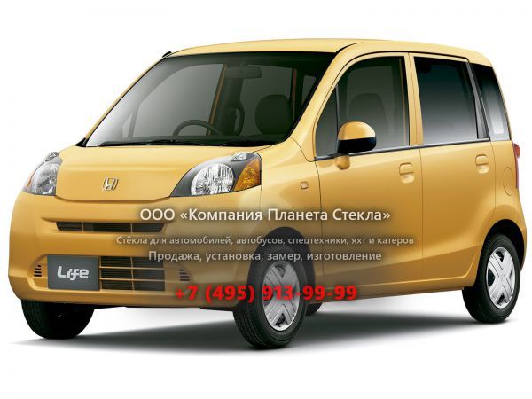 Стекло для Honda Life хетчбэк 2008 - 2010, 5 поколение