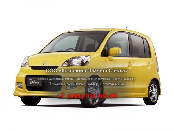 Стекло для Honda Life Diva хетчбэк 2006 - 2008, 4 поколение [рестайлинг]