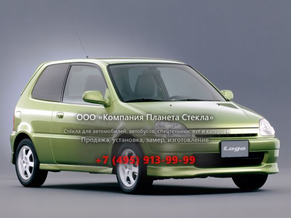 Стекло для Honda Logo хетчбэк 1998 - 2000, 1 поколение [рестайлинг]