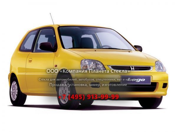 Стекло для Honda Logo хетчбэк 2000 - 2001, 1 поколение [2-й рестайлинг]