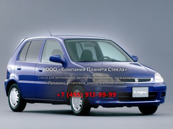 Стекло для Honda Logo хетчбэк 2000 - 2001, 1 поколение [2-й рестайлинг]