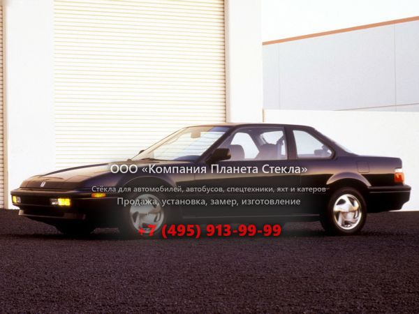 Стекло для Honda Prelude купе 3 поколение