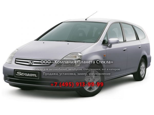 Стекло для Honda Stream минивэн 2000 - 2004, 1 поколение