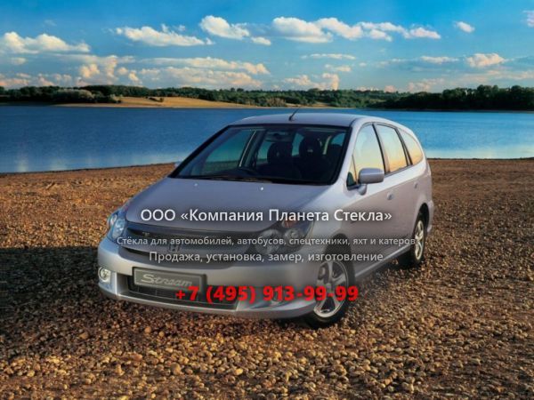 Стекло для Honda Stream минивэн 2003 - 2006, 1 поколение [рестайлинг]