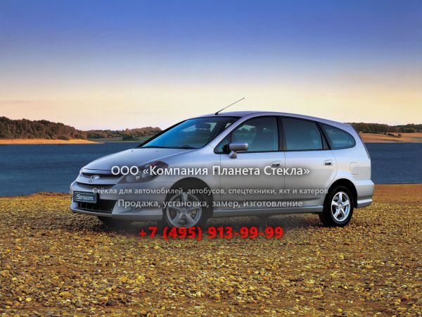 Стекло для Honda Stream минивэн 2004 - 2006, 1 поколение [рестайлинг]