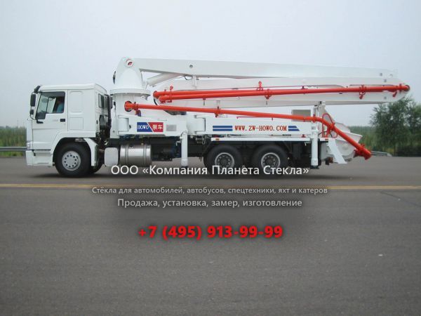 Стекло для самосвалов Howo ZZ5437S4667W