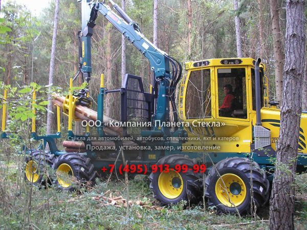 Стекло для форвардеров HSM 208F 14t