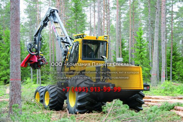 Стекло для харвестеров HSM 405 H2 6WD