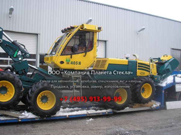 Стекло для харвестеров HSM 405 H2 8WD