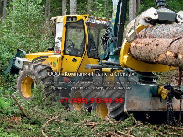 Стекло для скиддеров HSM 805 6WD