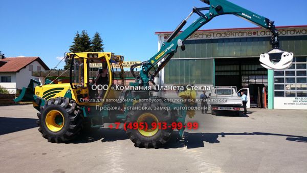 Стекло для скиддеров HSM 805HD