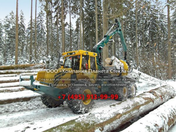 Стекло для скиддеров HSM 904 6WD