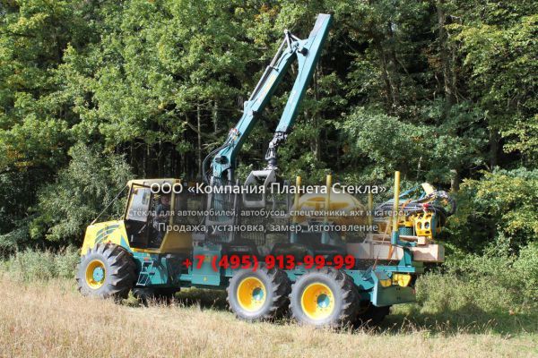 Стекло для скиддеров HSM 904 6WD