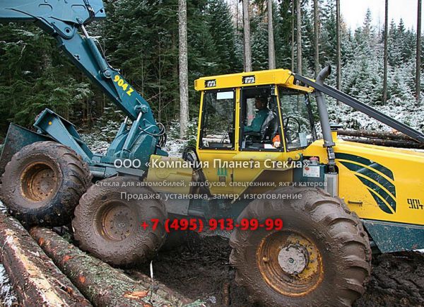 Стекло для скиддеров HSM 904Z