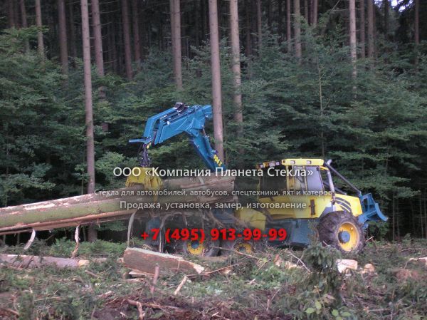 Стекло для скиддеров HSM 904Z 6WD