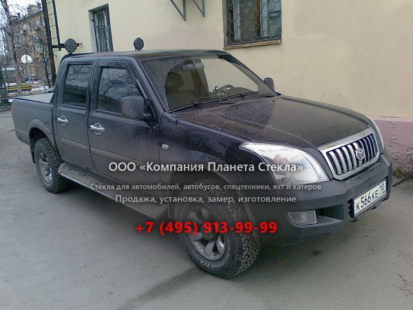 Стекло для HuangHai Antelope пикап 2006 - 2018, 1 поколение