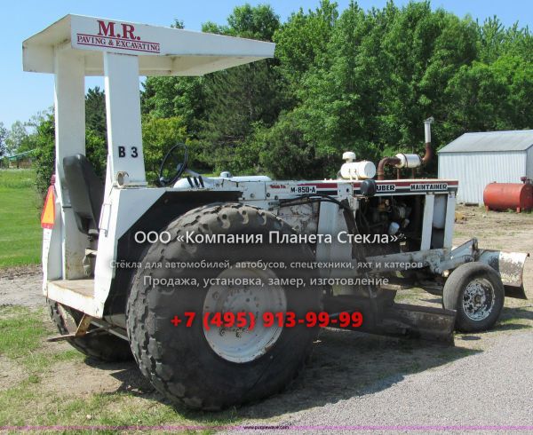 Стекло для грейдеров Huber M-850-A