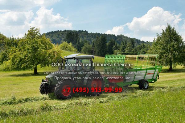 Стекло для тракторов Huerlimann XM 100 T4i