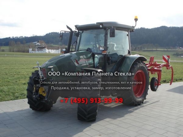 Стекло для тракторов Huerlimann XM 120 T4i