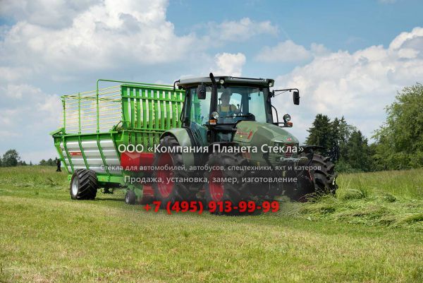 Стекло для тракторов Huerlimann XM.K110