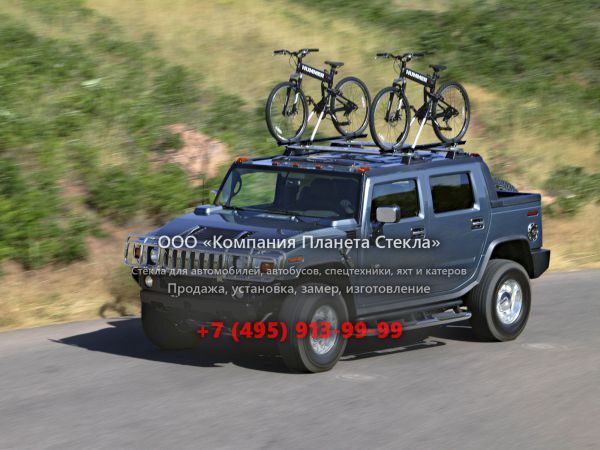 Стекло для Hummer H2 SUT пикап 2002 - 2009, 1 поколение