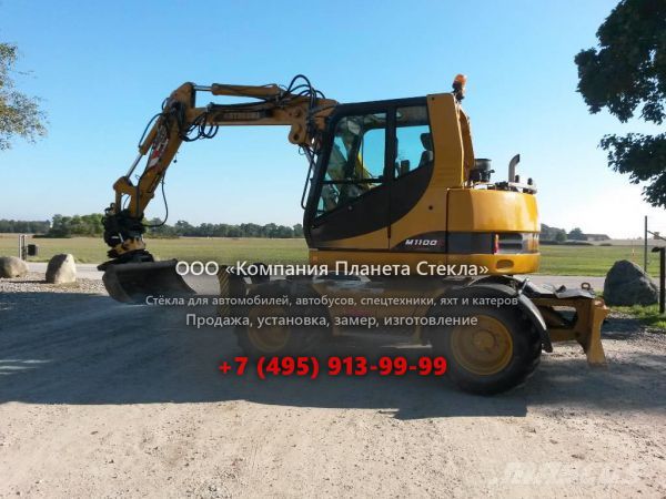 Стекло для колёсных экскаваторов Hydrema M 1100