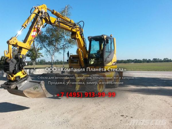 Стекло для гусеничных экскаваторов Hydrema R 1100