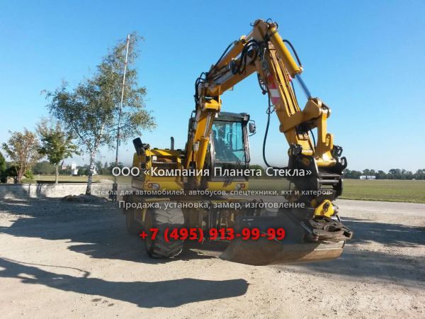 Стекло для гусеничных экскаваторов Hydrema R 1100