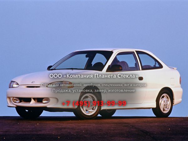 Стекло для Hyundai Accent лифтбэк 1994 - 1997, X3