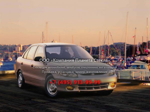 Стекло для Hyundai Accent седан 1997 - 1999, X3 [рестайлинг]