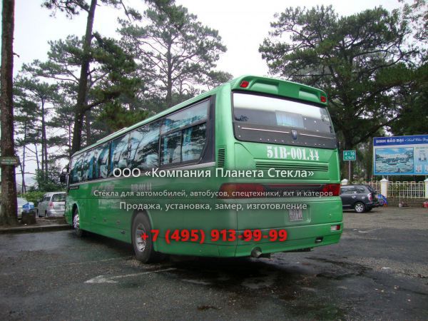 Стекло для междугородних автобусы Hyundai Aero Space D8AY
