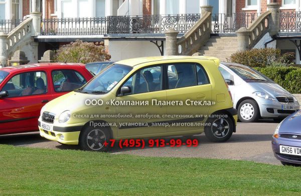 Стекло для Hyundai Amica хетчбэк 1999 - 2001, 1 поколение