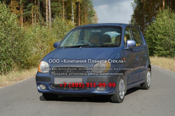 Стекло для Hyundai Amica хетчбэк 2001 - 2003, 1 поколение [рестайлинг]
