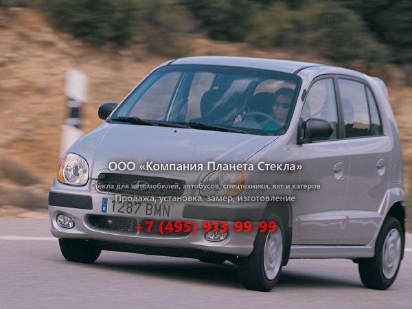 Стекло для Hyundai Atos Prime хетчбэк 2001 - 2003, 1 поколение [рестайлинг]