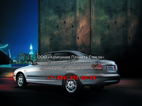 Стекло для Hyundai Avante хетчбэк 2000 - 2003, XD